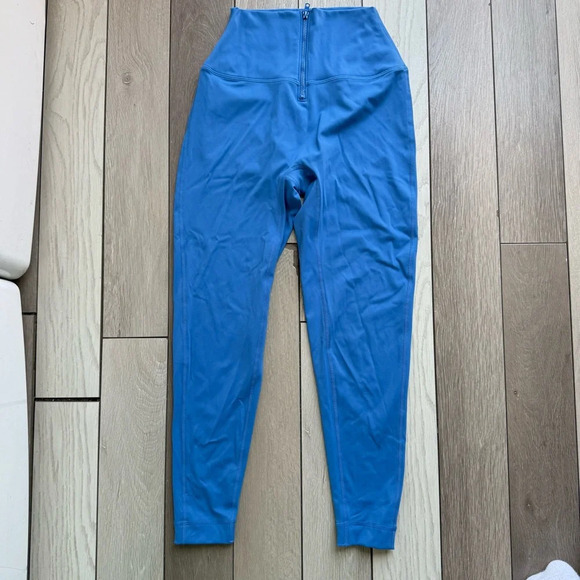 SET Active Ocean Blue High-Waist Leggings - Picture 4 of 5